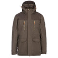 Front - Trespass Herren Outdoorjacke Rockwell mit Kapuze, wasserfest