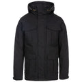 Front - Trespass Herren Jacke, wasserfest Rainthan