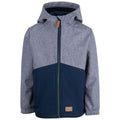 Front - Trespass - "Hanbury" Softshelljacke für Kinder