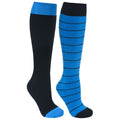 Front - Trespass Herren Toppy Ski-Socken, 2 Paar