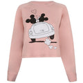 Front - Disney - Kurzes Sweatshirt für Damen