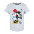 Front - Disney - "California" T-Shirt für Damen