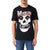 Front - Misfits - "Ripping Skull" T-Shirt für Herren