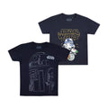 Front - Star Wars - T-Shirt für Jungen (2er-Pack)