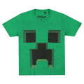 Front - Minecraft - T-Shirt für Jungen