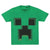 Front - Minecraft - T-Shirt für Jungen