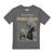 Front - Star Wars: The Mandalorian - "The Legend Continues" T-Shirt für Kinder