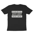 Front - Parental Advisory - T-Shirt für Herren