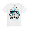 Front - Star Wars - T-Shirt für Kinder