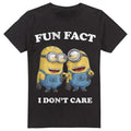 Front - Minions - "Sarcasm" T-Shirt für Herren