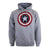 Front - Captain America - Kapuzenpullover für Herren