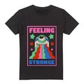 Front - Minions - "Feeling Strange" T-Shirt für Herren