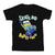 Front - Minions - "Skate Crew" T-Shirt für Jungen