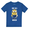 Front - Minions - "One In A Minion" T-Shirt für Jungen