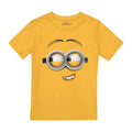 Front - Minions - "Cheeky Face" T-Shirt für Jungen