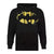 Front - Batman - Kapuzenpullover Logo für Herren