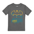 Front - Batman - "Hero Of The Night" T-Shirt für Jungen