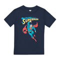 Front - Superman - "Superhero" T-Shirt für Jungen