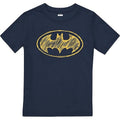 Front - Batman - T-Shirt Logo für Jungen