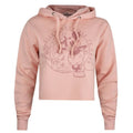 Front - Disney - "Allow Yourself To Grow" Kurzes Hoodie für Damen