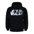 Front - Star Wars - "Rebel" Hoodie zum Überziehen für Herren