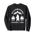 Front - Yellowstone National Park - Sweatshirt für Damen