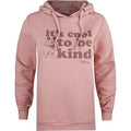 Front - Disney - "Its Cool To Be Kind" Kapuzenpullover für Damen