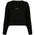 Front - Disney - Kurzes Sweatshirt für Damen