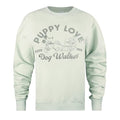 Front - Disney - "Puppy Love" Sweatshirt Rundhalsausschnitt für Damen