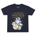 Front - Star Wars - T-Shirt für Jungen