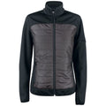 Front - Clique - "Custer" Steppjacke Reflektierend für Damen