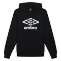 Front - Umbro - Kapuzenpullover für Herren