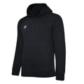 Front - Umbro - "Club Leisure" Kapuzenpullover für Herren