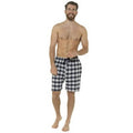 Front - Foxbury - Lounge-Shorts 2er-Pack für Herren