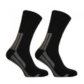 Front - Simply Essentials - Stiefelsocken für Herren Aktiv (2-er Pack)