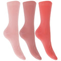 Front - Damen Bambus-Socken, 3 Paar