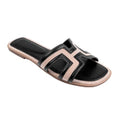 Front - Where´s That From - Damen Sandalen "Surge", Ausschnitt