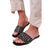 Front - Where´s That From - Damen Sandalen "Lucid", Strassbesatz