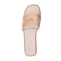 Front - Where´s That From - Damen Flipflops "Candour", Stoff