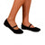 Front - Where´s That From - Damen Ballerinas "Josie", Wildleder