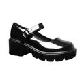 Front - Where´s That From - Damen Riemchenschuhe "Rylee", Retro, Lackleder