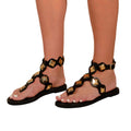 Front - Where´s That From - Damen Sandalen "Sharyn", Mit Stollen