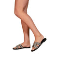 Front - Where´s That From - Damen Sandalen "Gleti", Glitzer