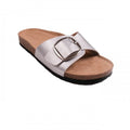 Front - Where´s That From - Damen Sandalen "Sequoia", Schnalle, PU