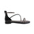 Front - Where´s That From - Damen Sandalen "Palmira", Strassbesatz, PU