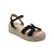 Front - Where´s That From - Damen Sandalen "London", Nubukleder