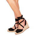 Front - Where´s That From - Damen Sandalen "Juniper", Wildleder