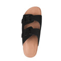 Front - Where´s That From - Damen Sandalen "Willow", Nubukleder