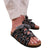 Front - Where´s That From - Damen Sandalen "Paradox", Band, Kunstleder