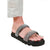 Front - Where´s That From - Damen Sandalen "Define", Strassbesatz, PU